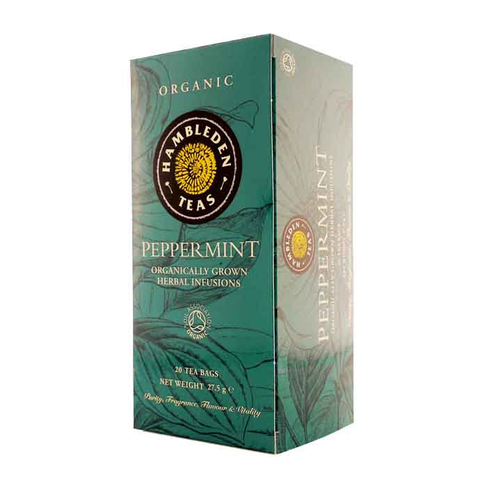 Hambleden - Organic Peppermint Tea Bags, 20 Bags
