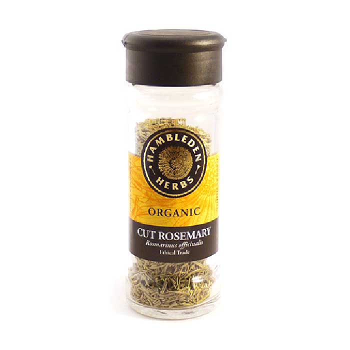 Hambleden - Organic Rosemary, 22g  Pack of 5