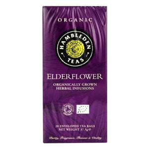 Hambleden Herbs - Organic Elderflower Tea Bags, 37.5g