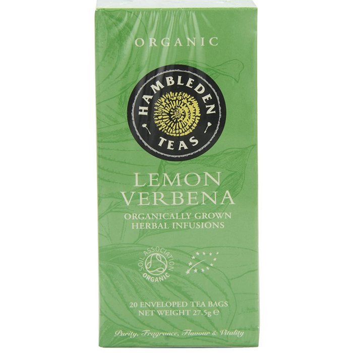 Hambleden Herbs - Organic Lemon Verbena Tea Bags, 27.5g