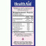 Health Aid-Uriprinol, 60 tablets - back