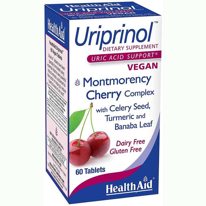Health Aid-Uriprinol, 60 tablets.