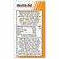 Health Aid - Vitamin C - Prolonged Release - 30 Tablets (1000mg) - back