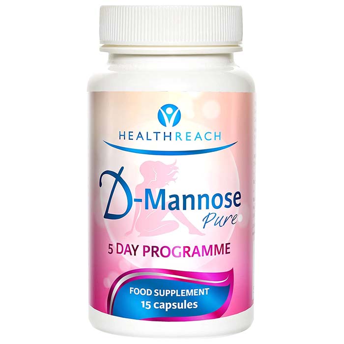 Healthreach - D-Mannose ,5 Day Programme (15 Capsules)