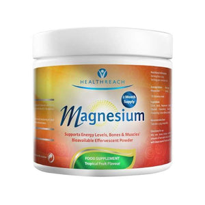 Healthreach - Magnesium Powder Tropical Fruit, 150g