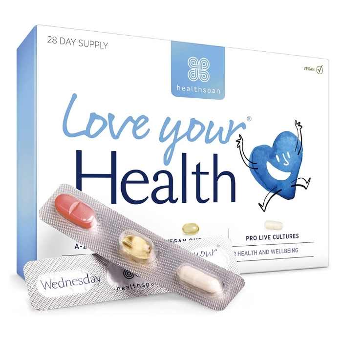 Healthspan - Love Your Health, 28 Day Supply