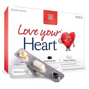 Healthspan - Love Your Heart, 28 Day Supply