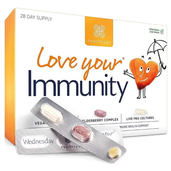Healthspan - Love Your Immunity, 28 Day Supply