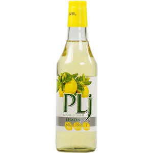 Healthy Food Brands - PLJ Lemon Juice (Contains Sulphur Dioxide), 500ml