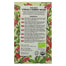 Heath & Heather - Organic Echinacea & Cranberry Tea, 20 Bags back