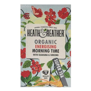 Heath & Heather - Organic Morning Time Tea, 20 Bags