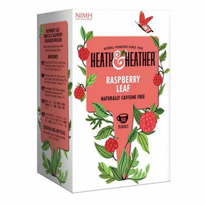 Heath & Heather - Raspberry Leaf Tea, 50 Bags