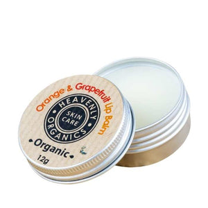 Heavenly Organics Skin Care - Organic Lip Balm,12g | Multiple Scents