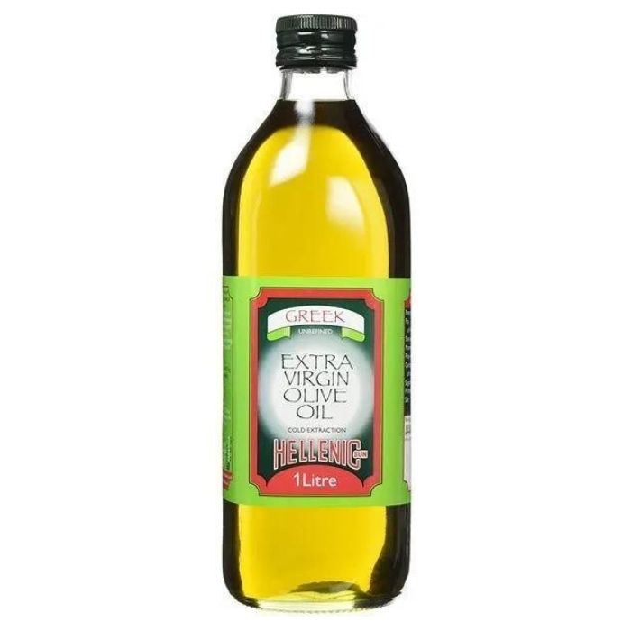 Hellenic - Extra Virgin Olive Oil Cold Pressed, 1L - front