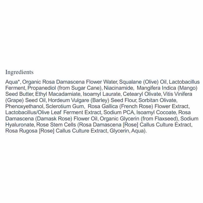 Heritage Store - Rosewater Moisturiser, 59ml - back