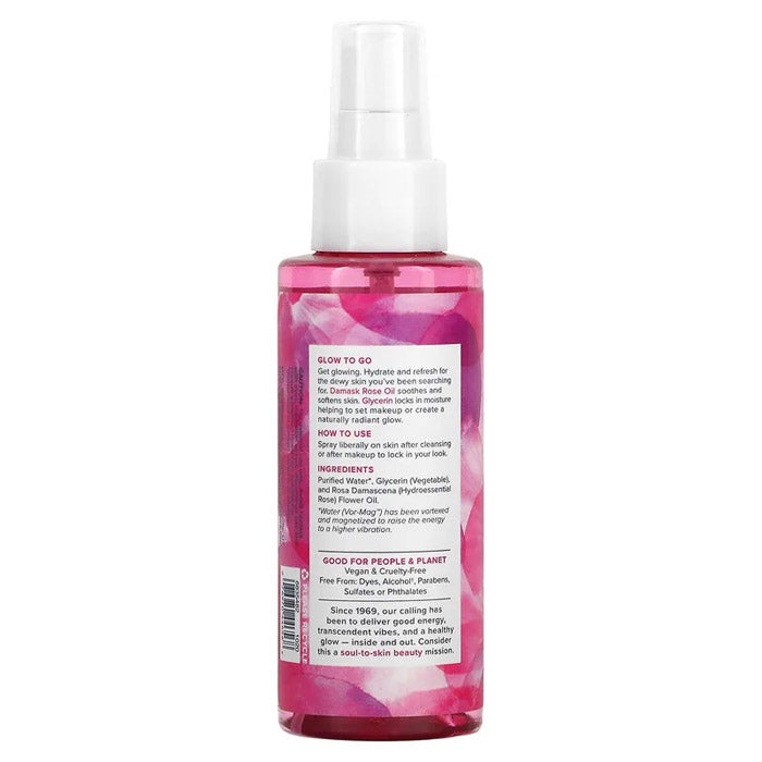 Heritage Store - Rosewater & Glycerine Hydrating Facial Mist ,118ml - back