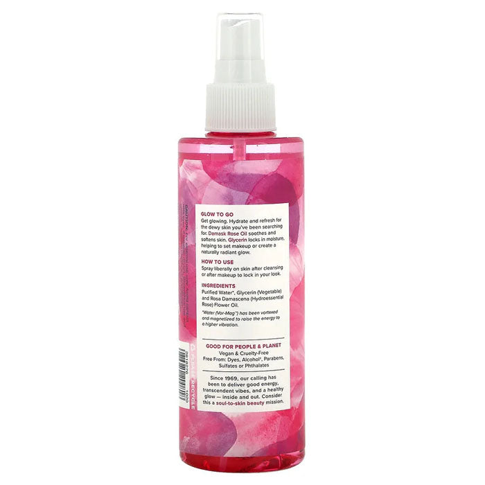 Heritage Store - Rosewater & Glycerine Hydrating Facial Mist  ,236ml - back