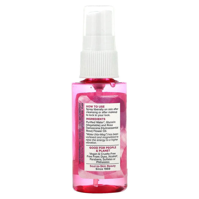Heritage Store - Rosewater & Glycerine Hydrating Facial Mist ,59ml - back