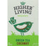 Higher Living - Organic Green Tea Coconut, 20 Bags