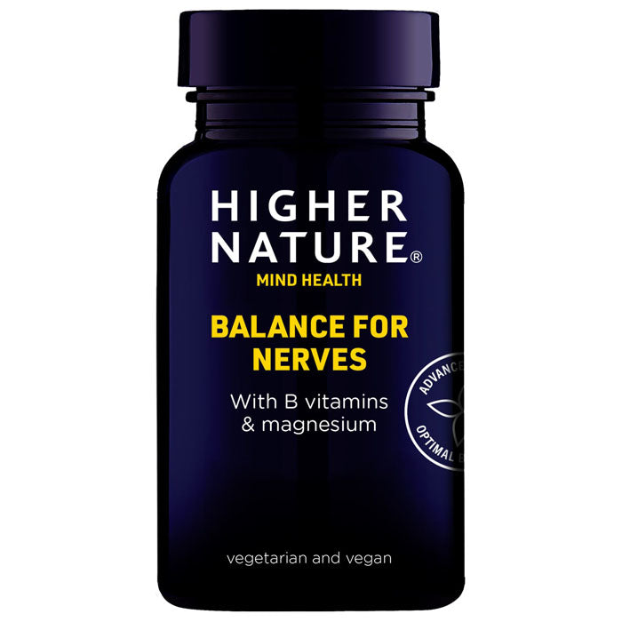 Higher Nature - Balance For Nerves, 90 Capsules