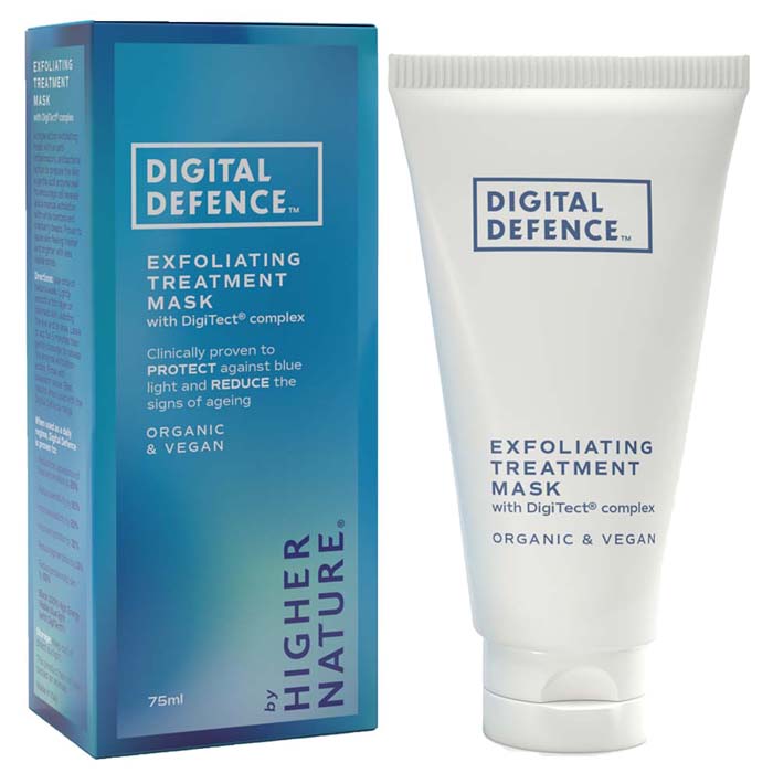 Higher Nature - Digital Defence Exfoliating Treatment Mask, 75ml