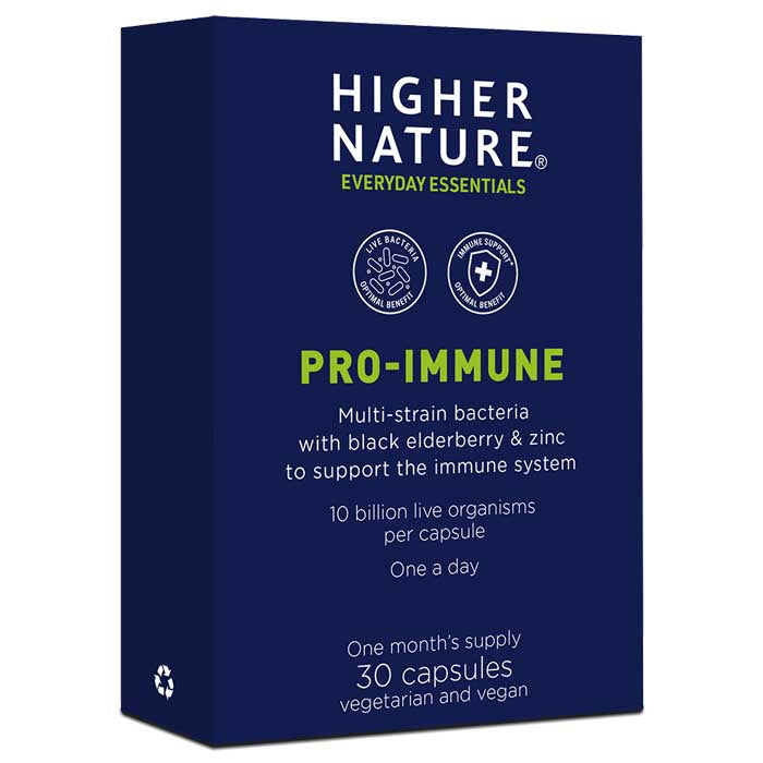 Higher Nature - Pro-Immune, 30 Capsules