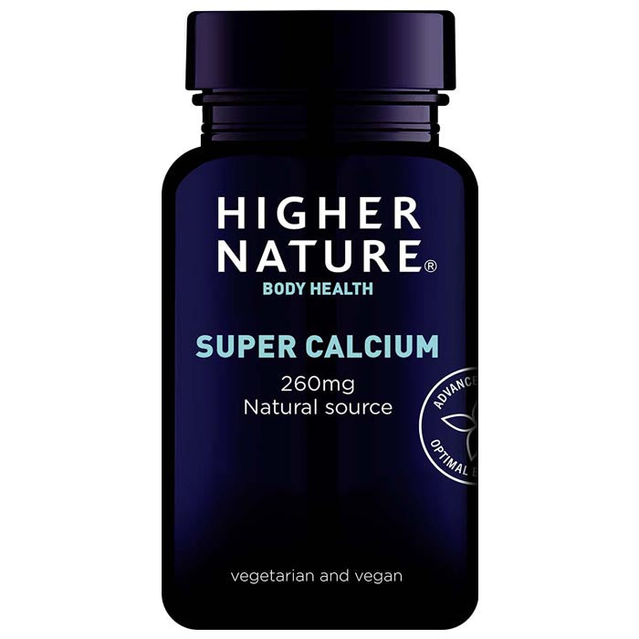 Higher Nature - Super Calcium, 90 Tablets