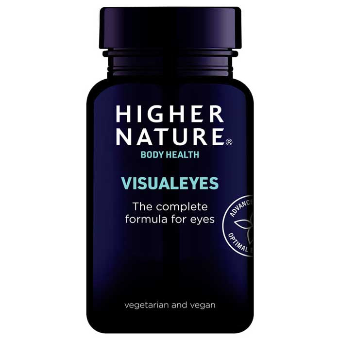 Higher Nature - Visual Eyes, 90 Capsules
