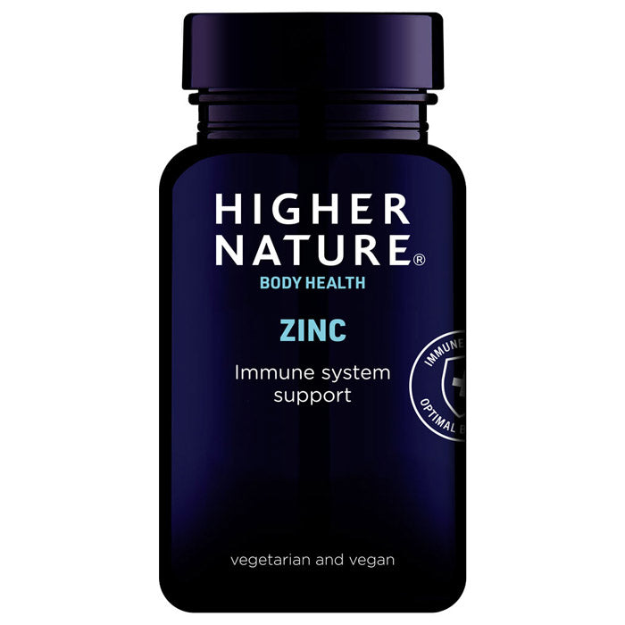 Higher Nature - Zinc, 90 Tablets