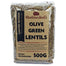 Hodmedod - British Grown Olive Green Lentils, 500g