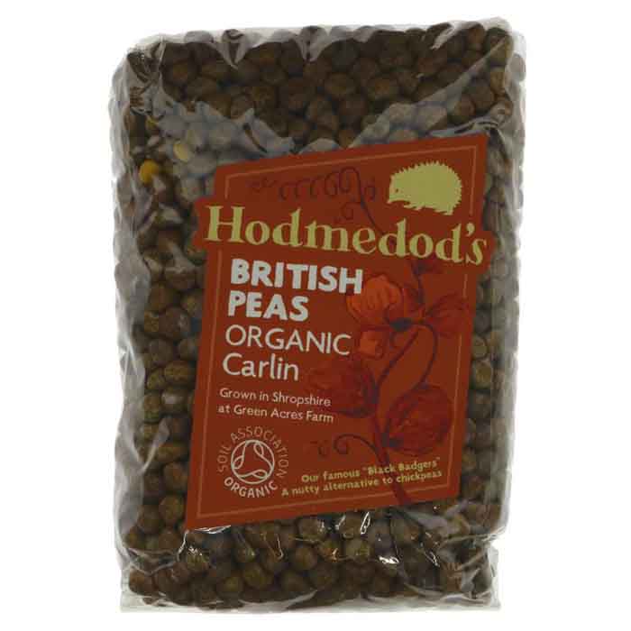 Hodmedod - Organic Carlin Pea Black Badgers, 500g