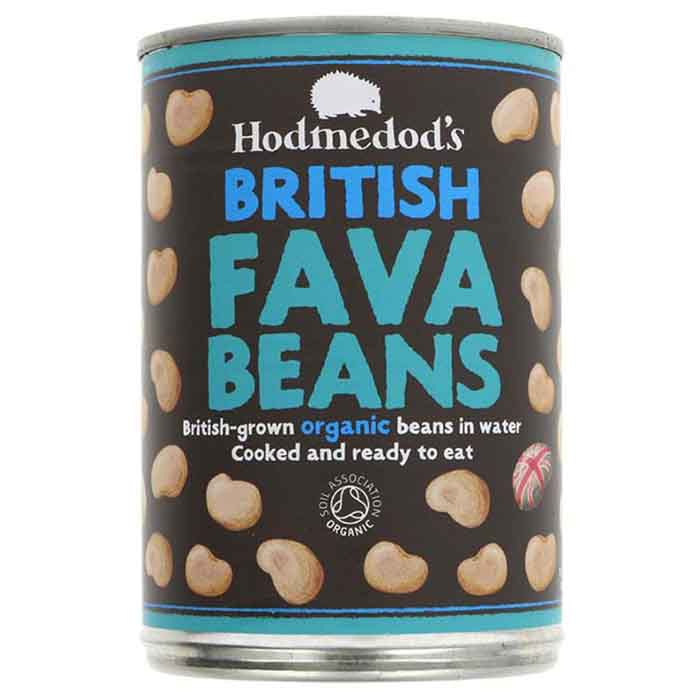 Hodmedod - Organic Fava Beans in Water, 400g