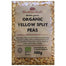 Hodmedod - Organic Split Yellow Peas, 500g