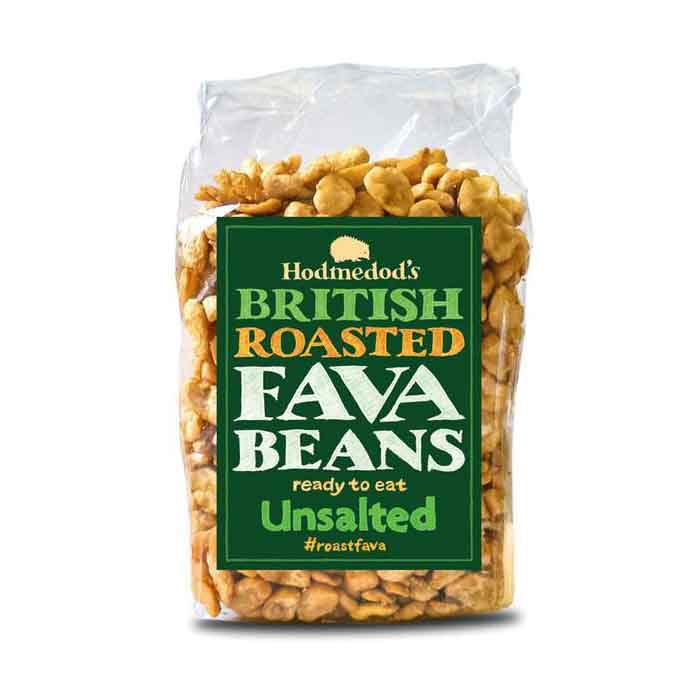 Hodmedod - Roasted Fava Beans No Added Salt, 300g