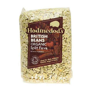 Hodmedod's - Split Fava Beans, 500g
