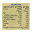 Hodmedod's - British Roasted Green Peas - Lightly Sea Salted, 300g - nutrition facts