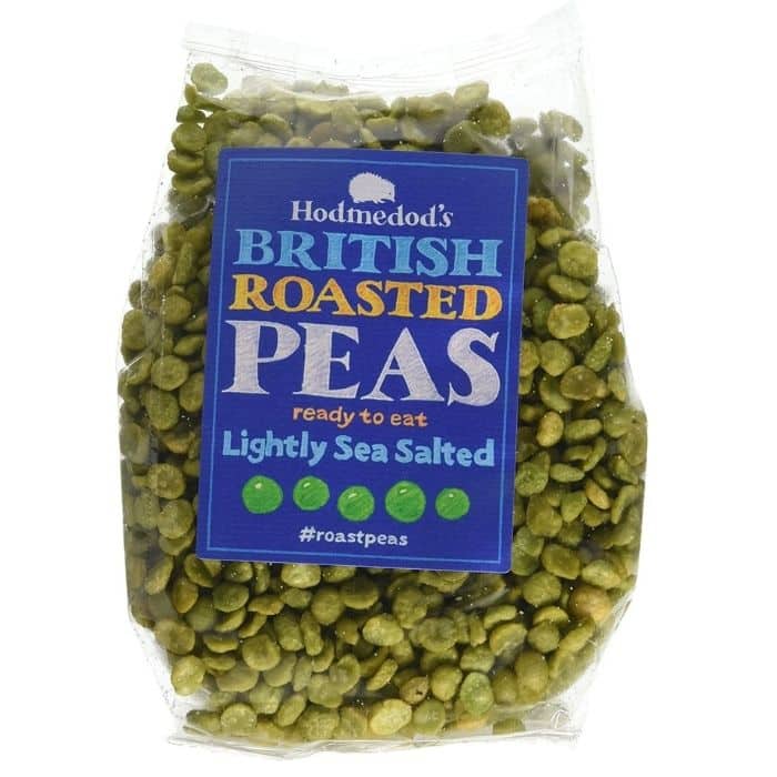 Hodmedod's - British Roasted Green Peas - Lightly Sea Salted, 300g - front