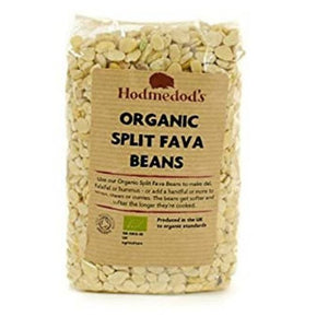 Hodmedod's - Organic Split Fava Beans, 500g