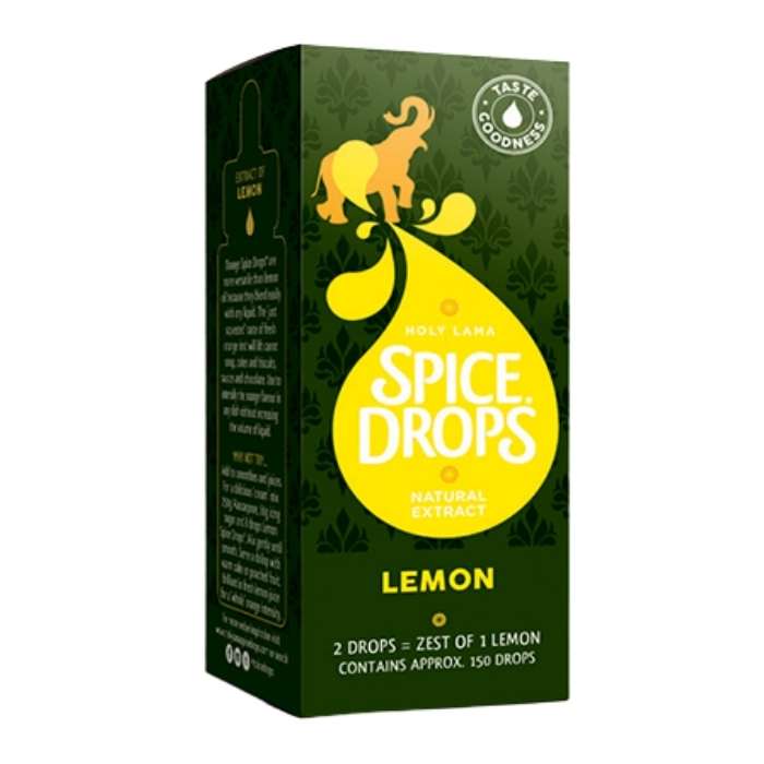 Holy Lama - Lemon Extract Spice Drops, 5ml - front