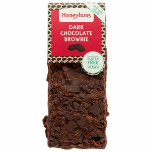 Honeybuns - Dark Chocolate Brownie, 50g | Pack of 16