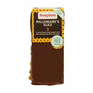 Honeybuns - Millionaire's Slice | Multiple Sizes