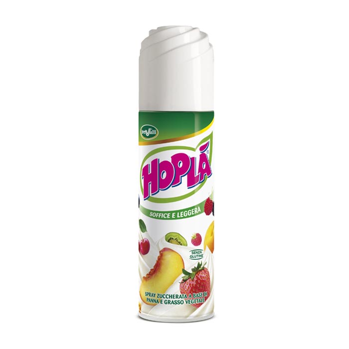 Hopla - Vegan Aerosol Topping, 250g