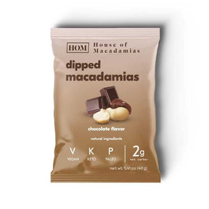 House Of Macadamias - Chocolate Dipped Macadamias, 40g