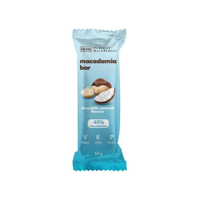 House Of Macadamias - Macadamia Bar chocolate coconut