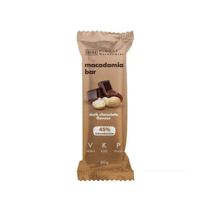 House Of Macadamias - Macadamia Bar, 50g | Multiple Options | Pack of 12