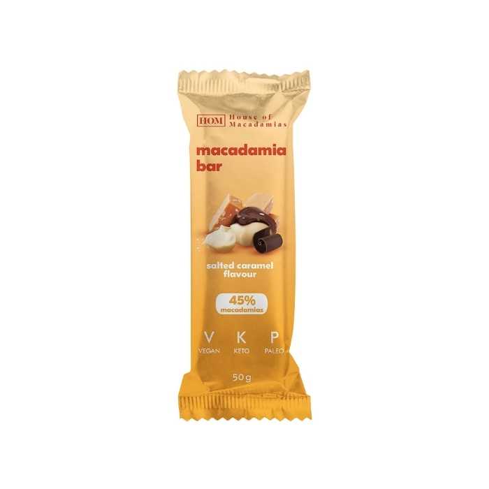 House Of Macadamias - Macadamia Bar salted caramel