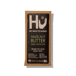 Hu - Hazelnut Butter Dark Chocolate Bar, 60g | Multiple Options