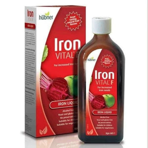 Hübner - Iron Vital F Liquid | Multiple Options