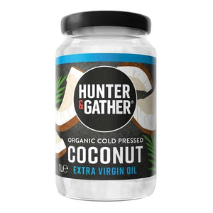Hunter & Gather - Extra Virgin Organic Coconut Oil, 1L