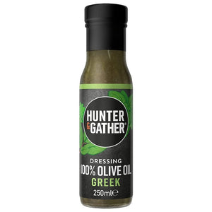 Hunter & Gather - Greek Olive Oil Dressing, 250ml
